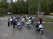 Transalp Rally group